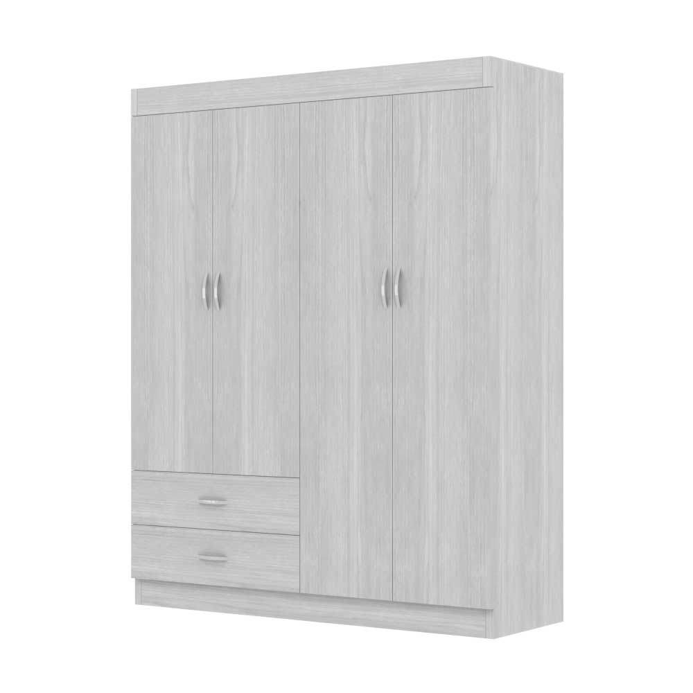 Quinton 4 Door Open Wardrobe Singapore