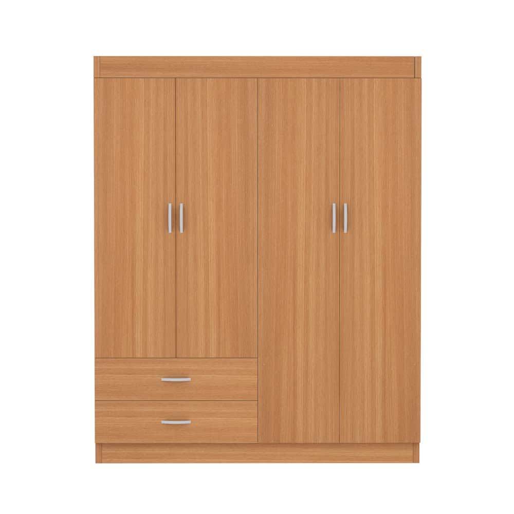 Quinton 4 Door Open Wardrobe Singapore