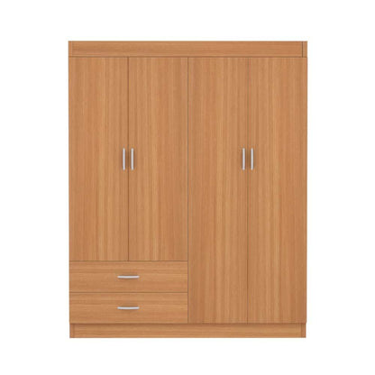 Quinton 4 Door Open Wardrobe Singapore