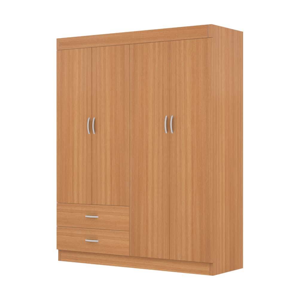 Quinton 4 Door Open Wardrobe Singapore