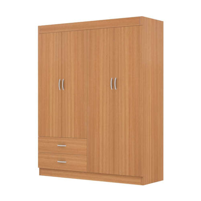 Quinton 4 Door Open Wardrobe Singapore