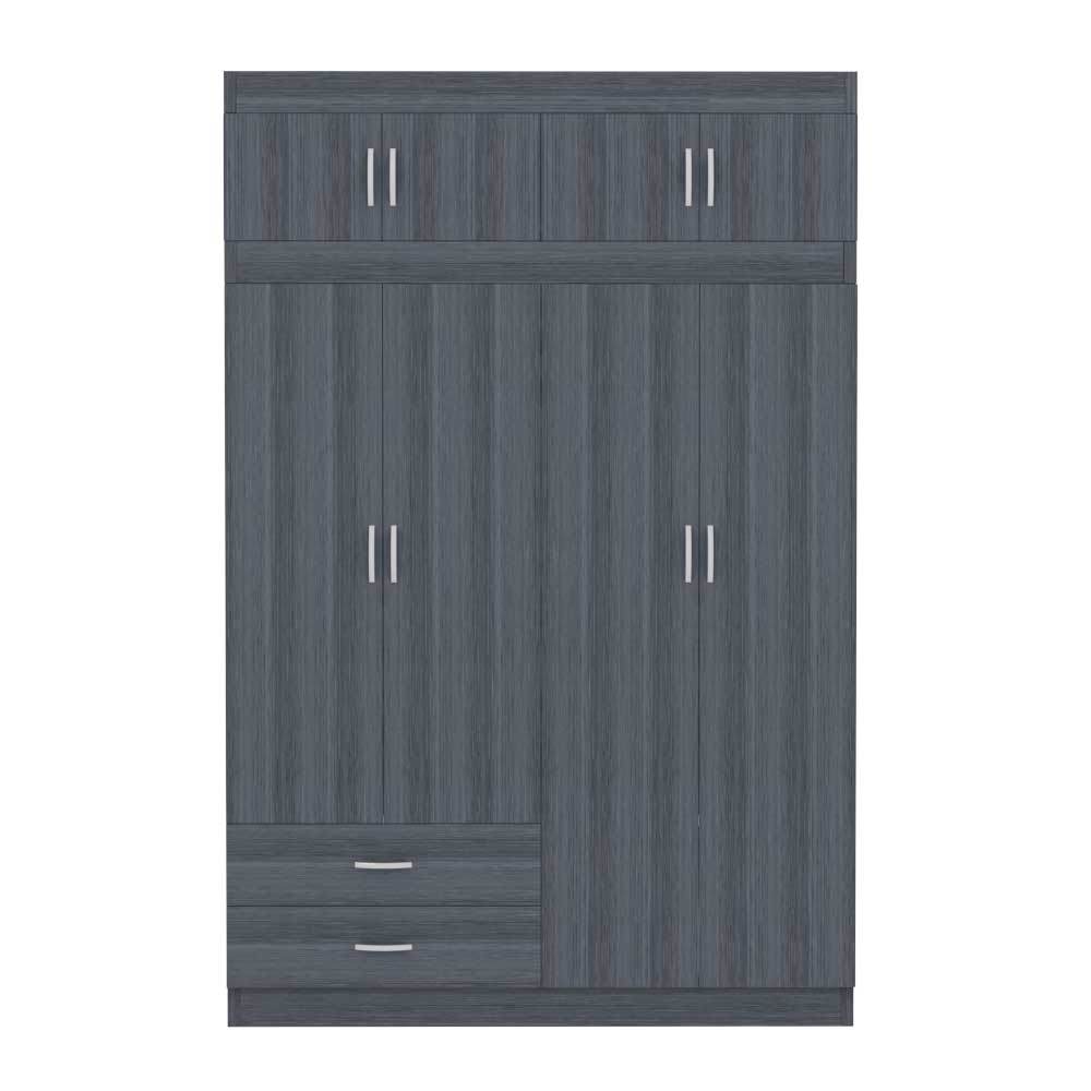 Quinton 4 Door Open Wardrobe with Top Singapore