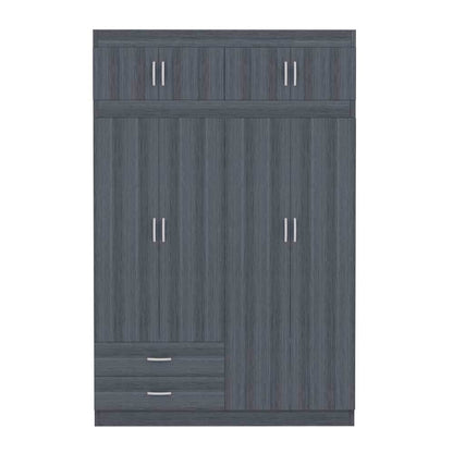 Quinton 4 Door Open Wardrobe with Top Singapore