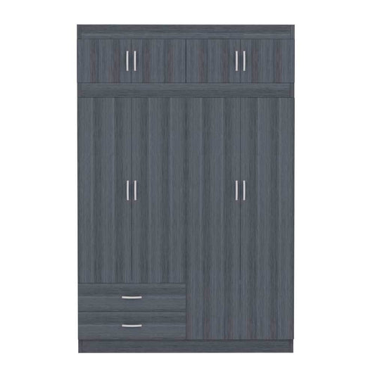 Quinton 4 Door Open Wardrobe with Top Singapore