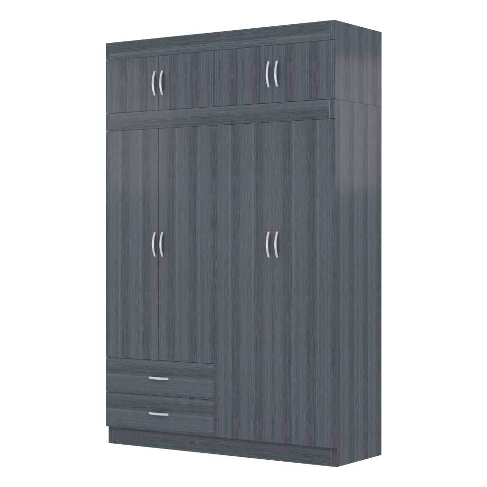 Quinton 4 Door Open Wardrobe with Top Singapore