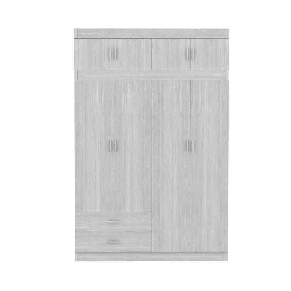 Quinton 4 Door Open Wardrobe with Top Singapore