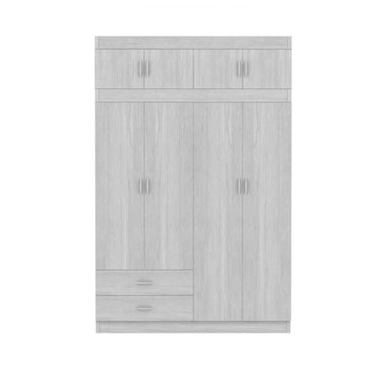 Quinton 4 Door Open Wardrobe with Top Singapore