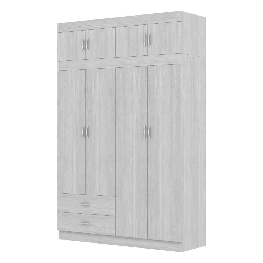 Quinton 4 Door Open Wardrobe with Top Singapore