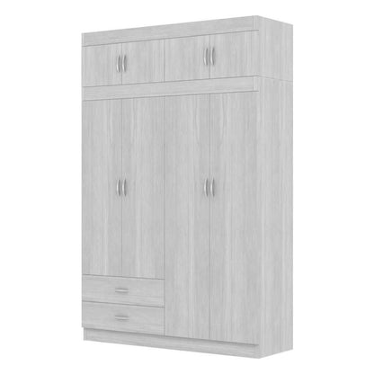 Quinton 4 Door Open Wardrobe with Top Singapore