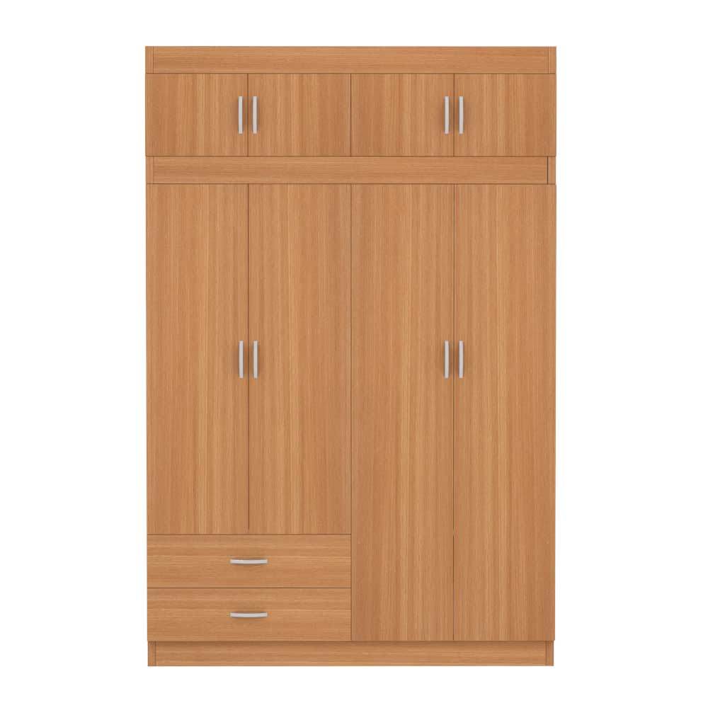 Quinton 4 Door Open Wardrobe with Top Singapore