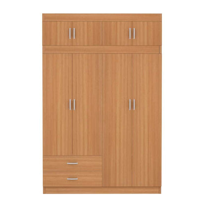 Quinton 4 Door Open Wardrobe with Top Singapore