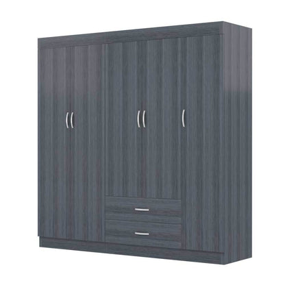 Quinton 5 Door Open Wardrobe Singapore