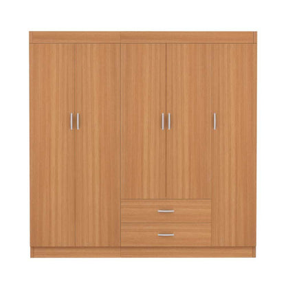 Quinton 5 Door Open Wardrobe Singapore