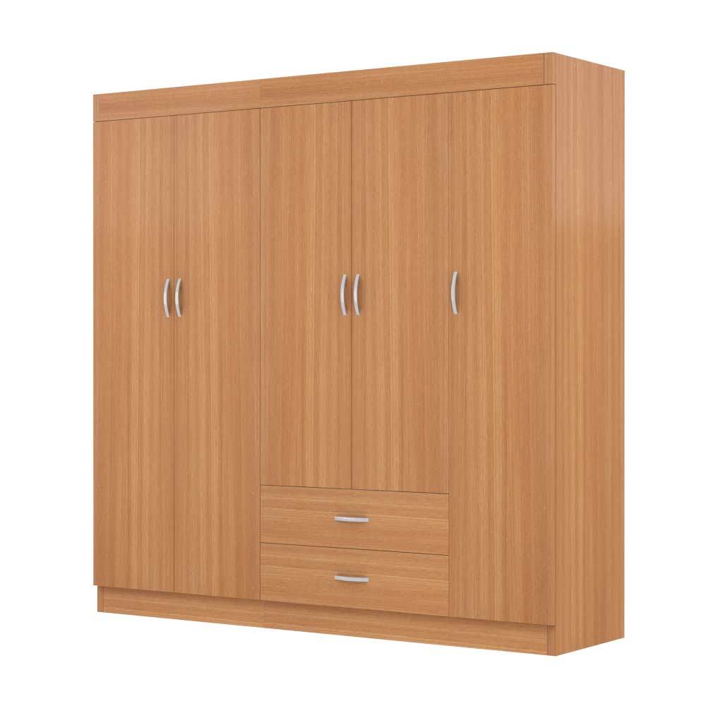 Quinton 5 Door Open Wardrobe Singapore