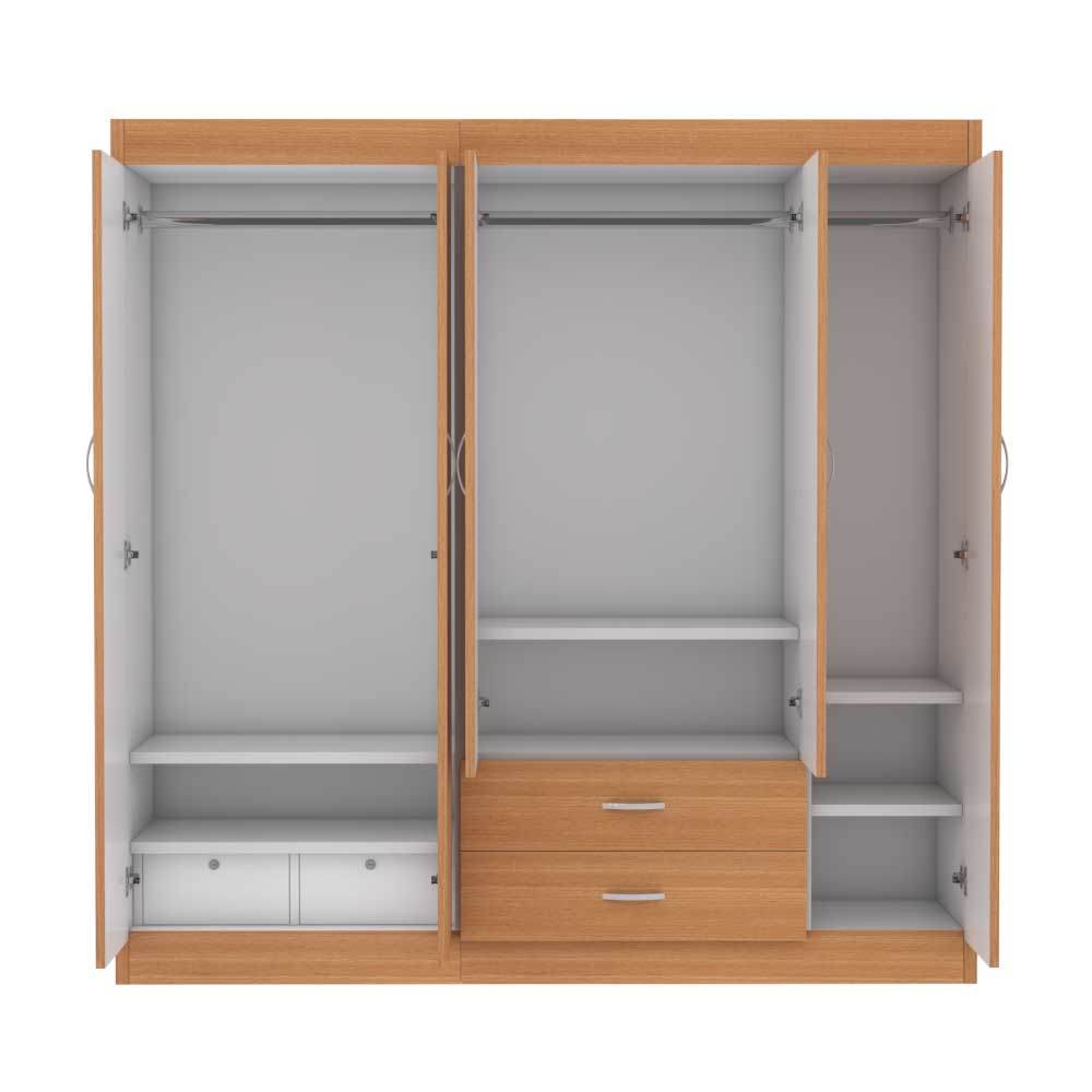 Quinton 5 Door Open Wardrobe Singapore