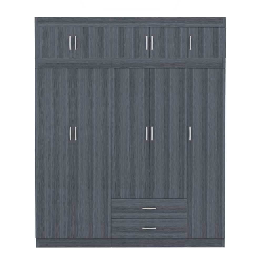 Quinton 5 Door Open Wardrobe with Top Singapore