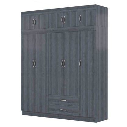 Quinton 5 Door Open Wardrobe with Top Singapore