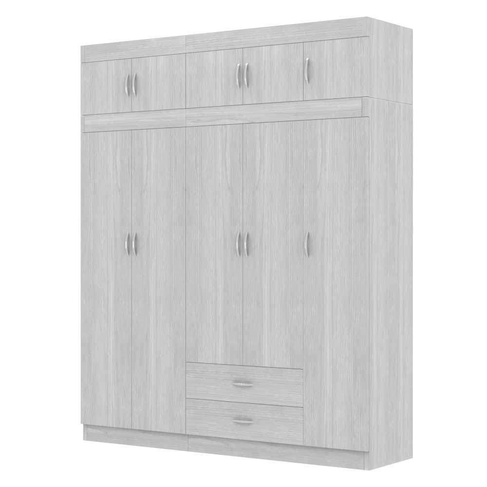 Quinton 5 Door Open Wardrobe with Top Singapore