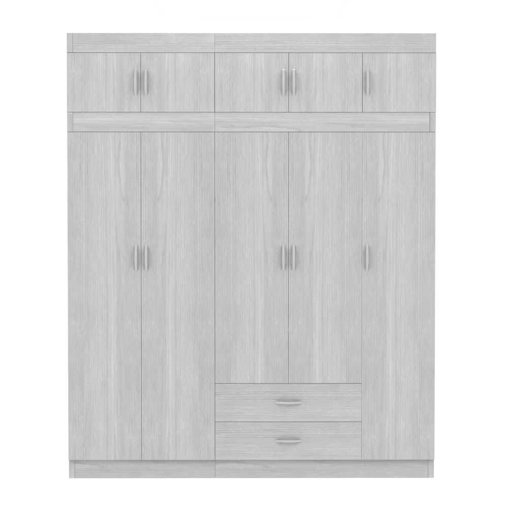 Quinton 5 Door Open Wardrobe with Top Singapore