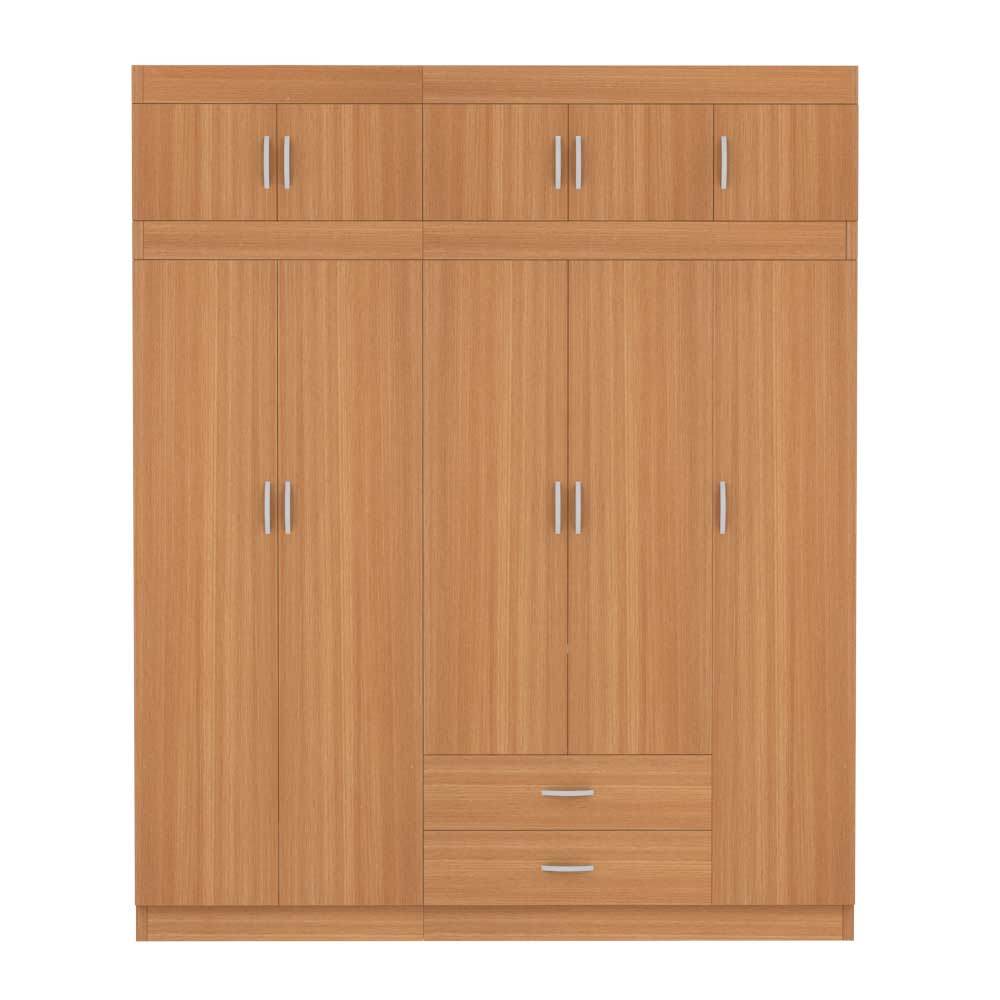 Quinton 5 Door Open Wardrobe with Top Singapore