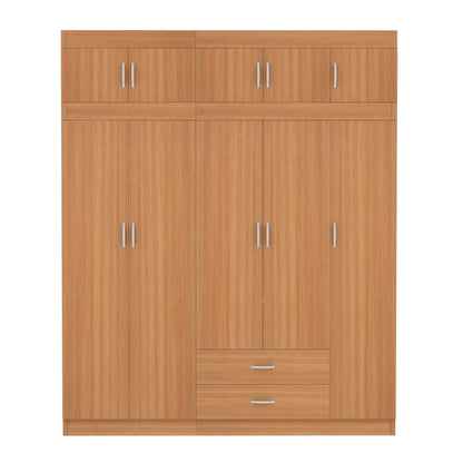 Quinton 5 Door Open Wardrobe with Top Singapore