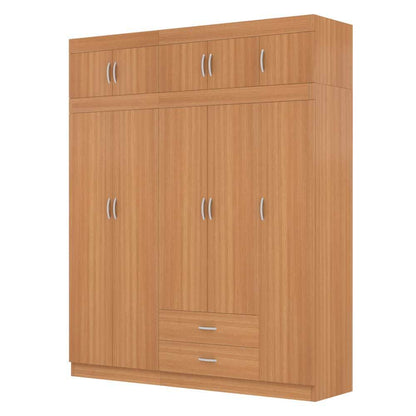 Quinton 5 Door Open Wardrobe with Top Singapore