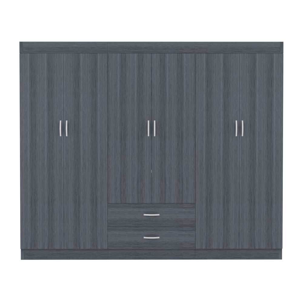 Quinton 6 Door Open Wardrobe Singapore