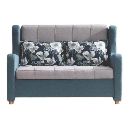 Reagan Blue Sofa Bed Singapore