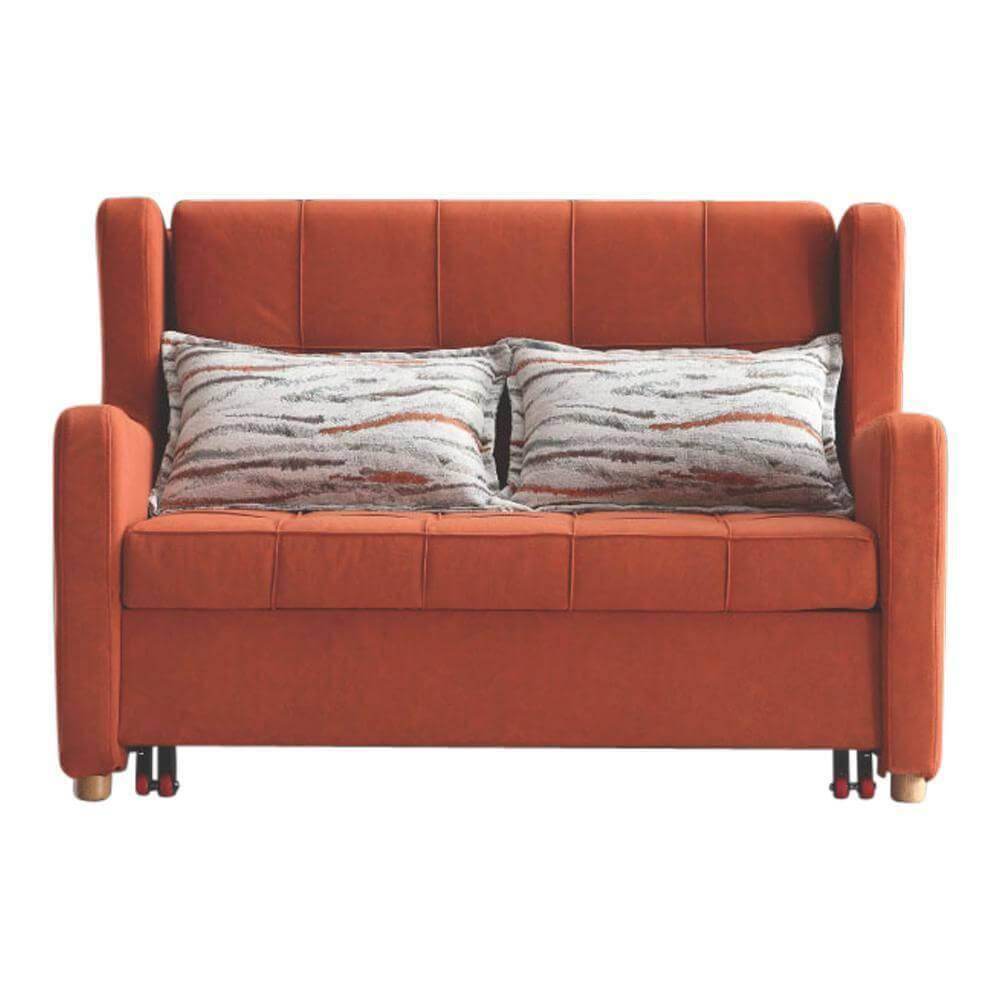 Reagan Orange Sofa Bed Singapore