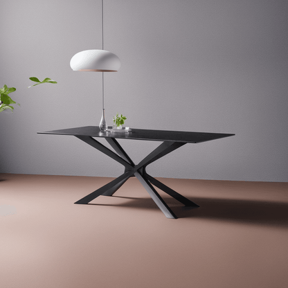 Romina Sintered Stone Dining Table (140cm/160cm/180cm) Singapore