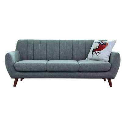 Ruth Grey Fabric Sofa Singapore