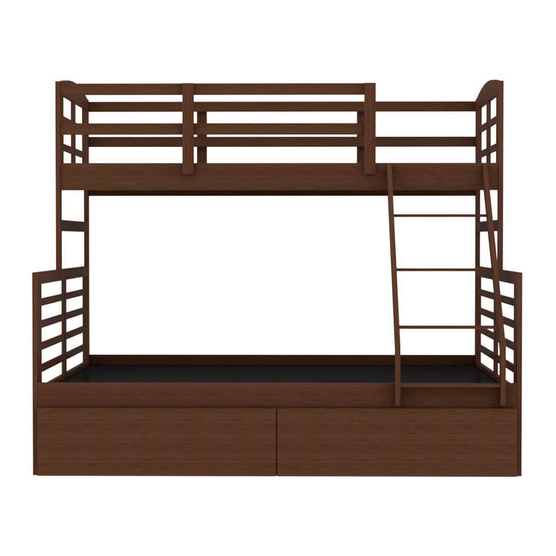 Ruth Wooden Double Decker Bed Frame Singapore