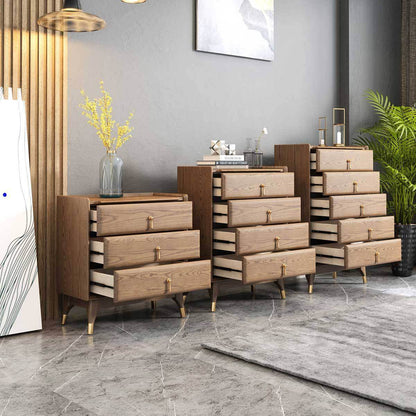 Santino Chest of Drawer (3 Tier, 4 Tier, 5 Tier) Singapore