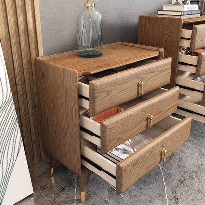 Santino Chest of Drawer (3 Tier, 4 Tier, 5 Tier) Singapore