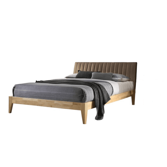 Sigrid Wooden Bed Frame Singapore