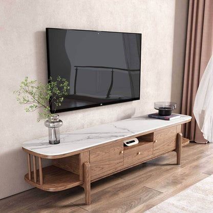 Skylar Ash Wood TV Console Singapore