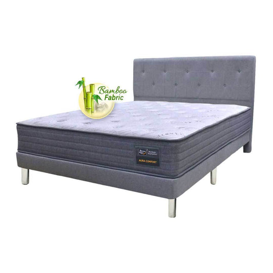 Sleepy Night Aura Comfort Mattress + Bedframe Singapore