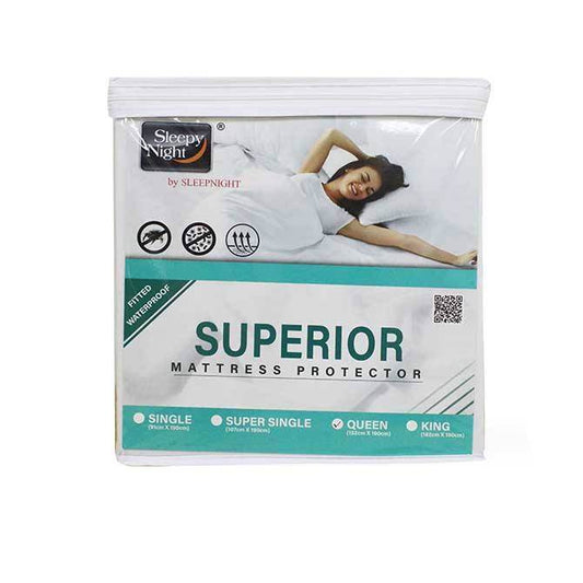 Sleepy Night Mattress Protector (Water Proof) Singapore