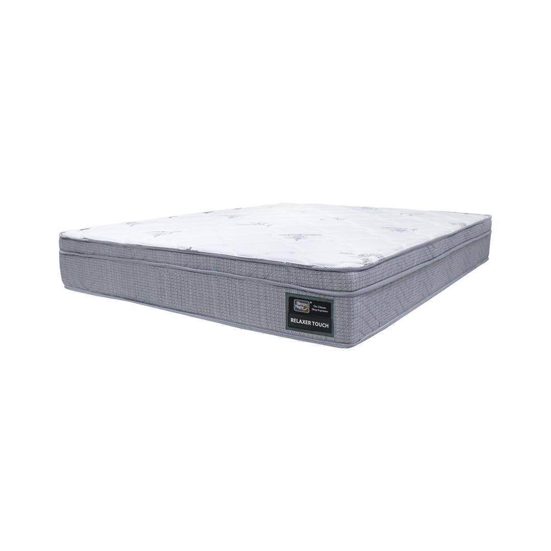 Sleepy Night Relaxer Touch Mattress + Bedframe Singapore