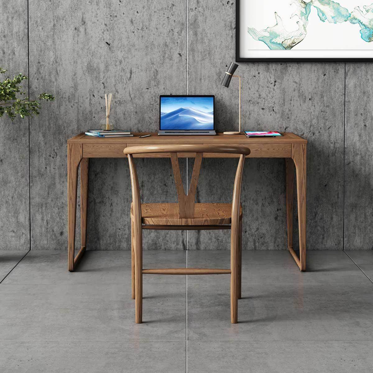 Smiths Ash Wood Study Table Singapore