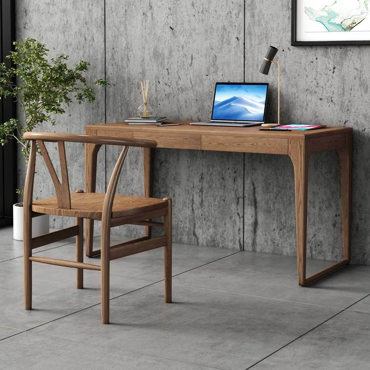 Smiths Ash Wood Study Table Singapore