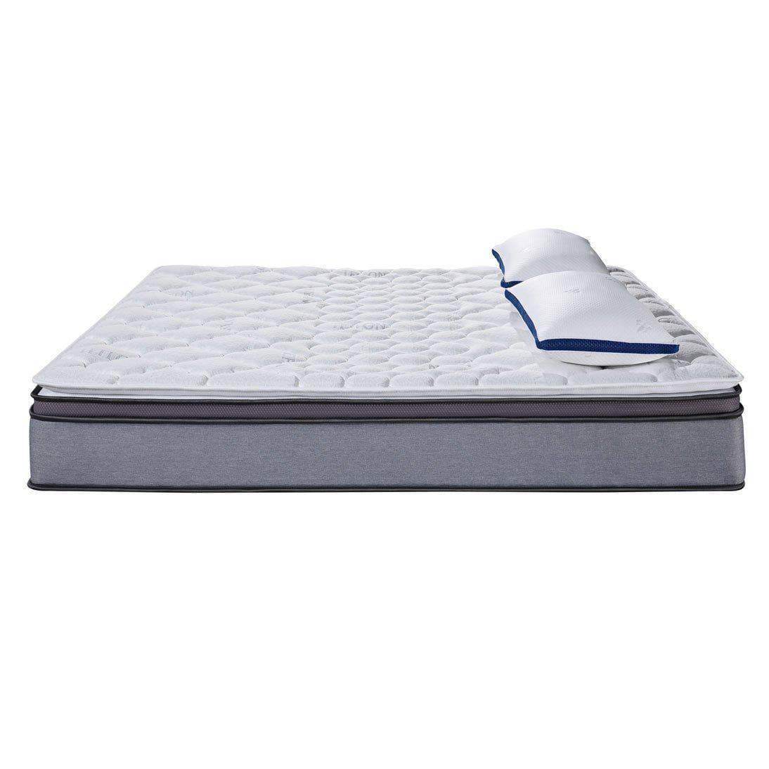 Somnuz™ Comfort Night 12 Inch Water Repellent Teflon Fabric Latex Individual Pocketed Spring Mattress Singapore