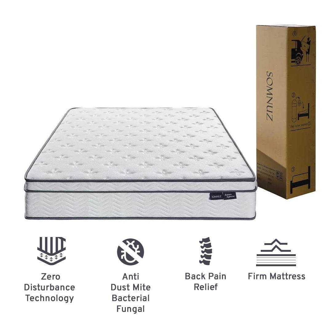 Somnuz™ Roman Supreme 10 Inch Individual Pocketed Spring Mattress Singapore