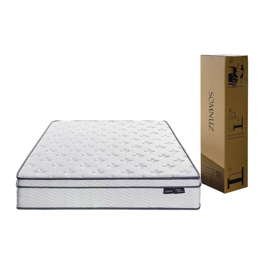 Somnuz™ Roman Supreme 10 Inch Individual Pocketed Spring Mattress Singapore