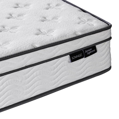 Somnuz™ Roman Supreme 10 Inch Individual Pocketed Spring Mattress Singapore