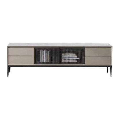 Sonnet Polished Sintered Stone TV Console Singapore