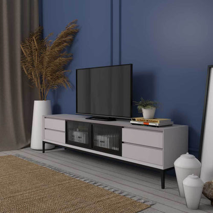 Sonnet Polished Sintered Stone TV Console Singapore