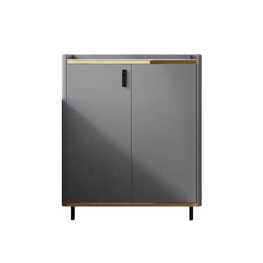 Sonya 2 Door Shoe Cabinet with Digital Lock Singapore