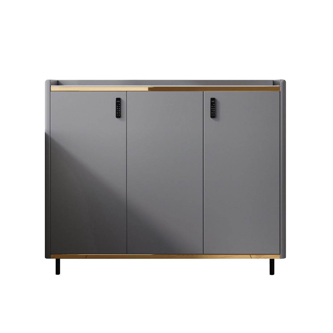 Sonya II 3 Door Shoe Cabinet with Digital Lock Singapore