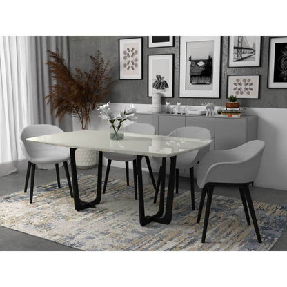 Spark Marble Dining Table (160cm) Singapore